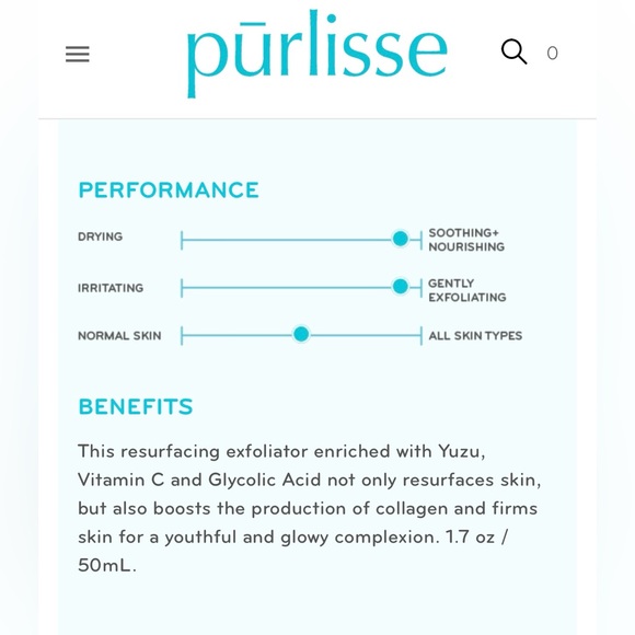 PURLISSE YUZU +ORANGE EXFOLIATOR and PURLISSE DRAGONFRUIT+NIACINAMIDE EXFOLIATOR - Picture 6 of 16